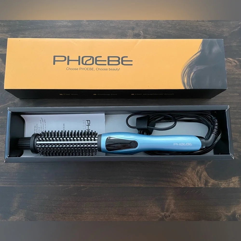 PHOEBE Curling Iron Brush